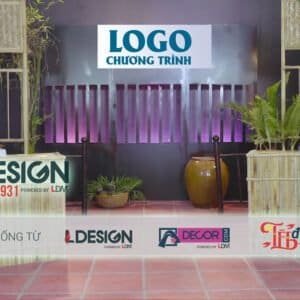 Thi công phim trường bằng tre
