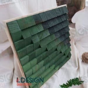 Tranh gỗ trang trí 3D (Wood Mosaic)
