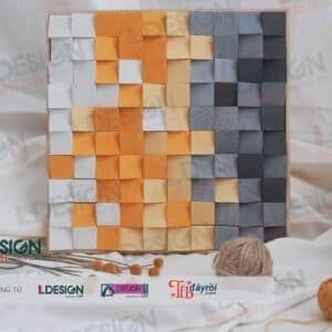 Tranh gỗ trang trí 3D (Wood Mosaic)
