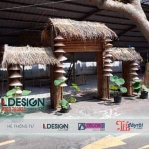 Tạo Sức Hấp Dẫn Cho Không Gian Sống Với Sản Phẩm Tre