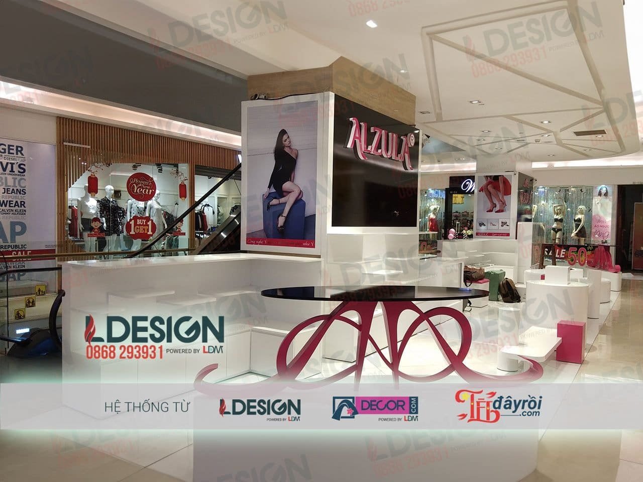 Showroom Alzula