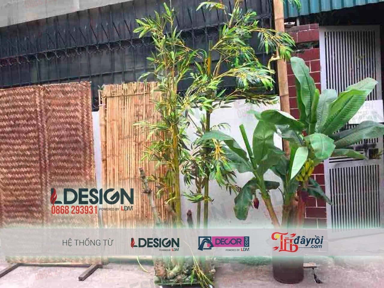 gian hàng chợ quê