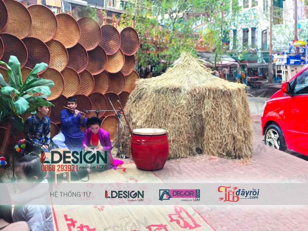 Cho thuê gian hàng chợ quê tại Trảng Bàng- Tây Ninh