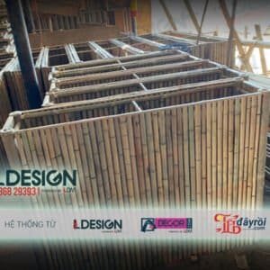 Cho thuê quầy tre tại Long An