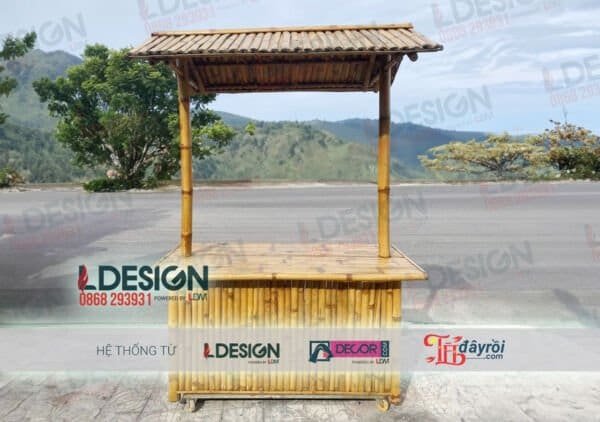 Cho thuê quầy tre tại TP.HCM.