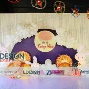 Thi công trang trí trung thu tại TP. HCM