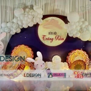 Thi công trang trí trung thu tại TP. HCM