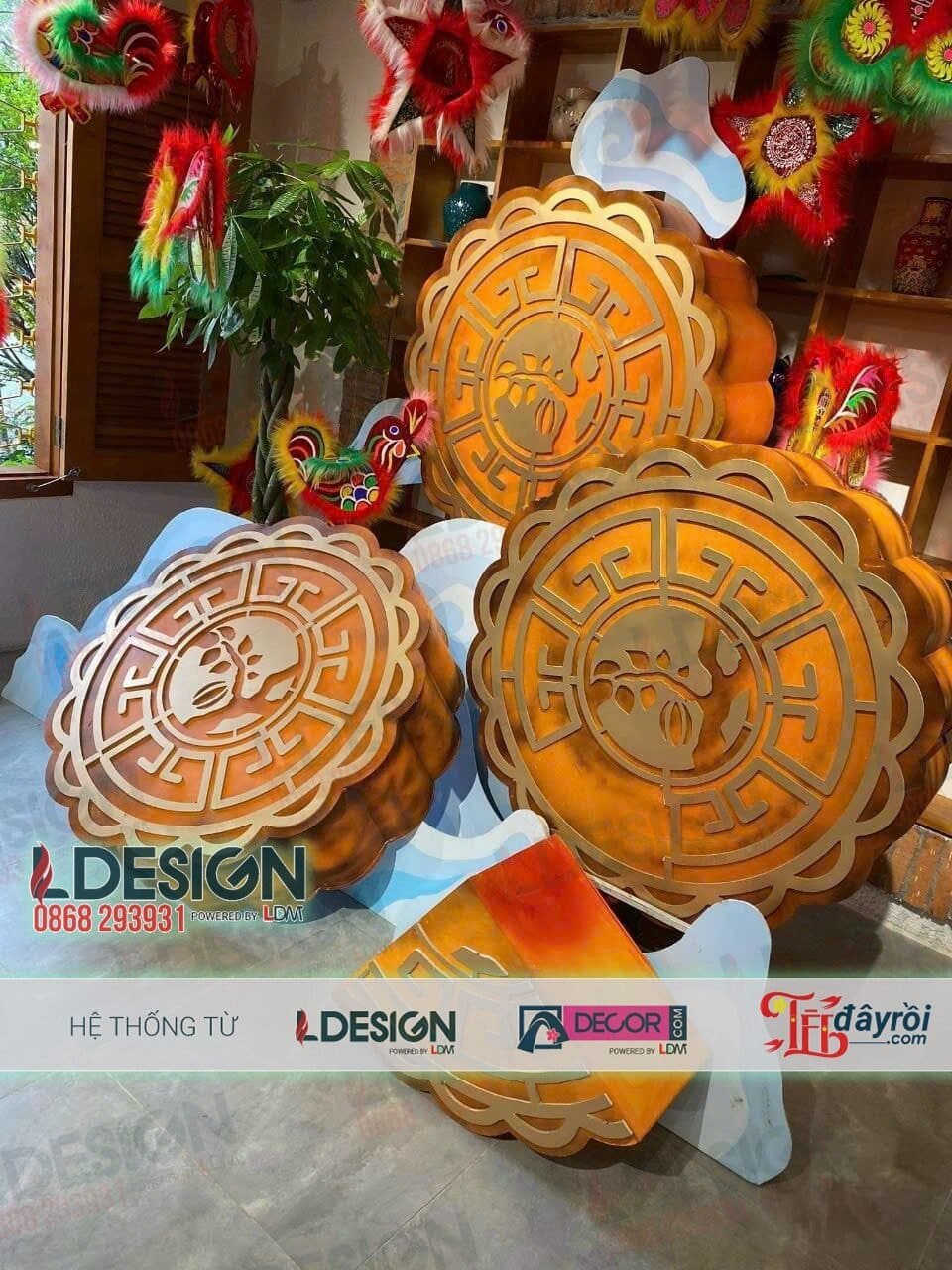 Dịch Vụ Trang Trí Trung Thu Chủ Đề Lân Sư Rồng – Sân Khấu & Cổng Chào Nổi Bật