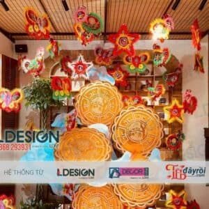 Thi công trang trí trung thu tại Long An