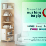 Hỗ trợ trả góp qua thẻ tín dụng tại L Design Media
