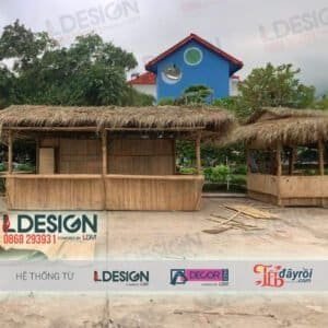 Cho thuê quầy tre tại Bình Dương