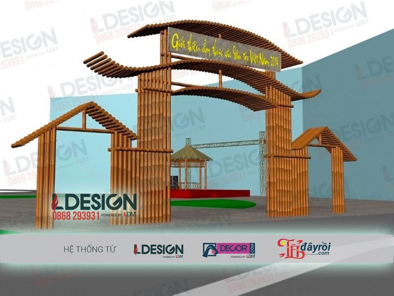 Cho thuê gian hàng chợ quê tại Đồng Nai