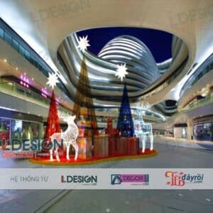 Thuê Cây Thông Noel Có Phụ Kiện – Giá Tốt, Lắp Đặt Nhanh Chóng Trọn Gói