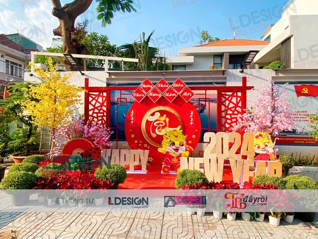 Tiểu Cảnh Tết Tại Phố Đi Bộ Thảo Điền
