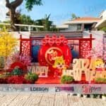 Tiểu Cảnh Tết Tại Phố Đi Bộ Thảo Điền