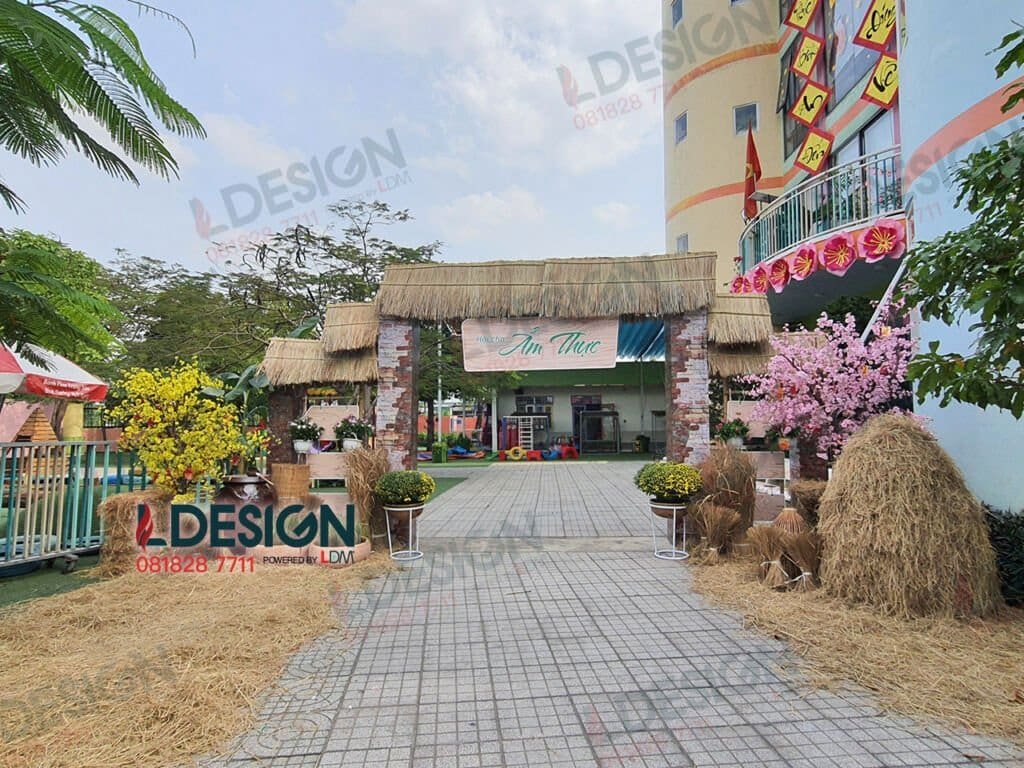 Chợ xuân 2022