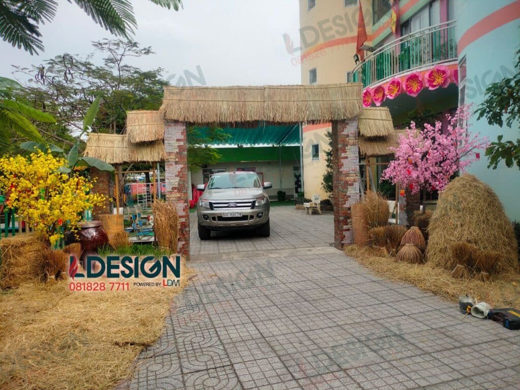 Chợ xuân 2022