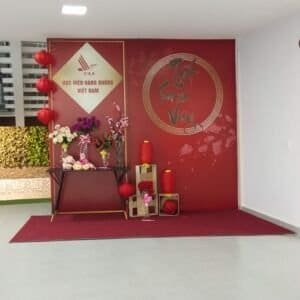 Trang trí tiểu cảnh tết