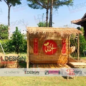 Trang trí tiểu cảnh tết Tại Tp. HCM