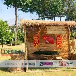 Trang trí tiểu cảnh tết Tại Bình Dương