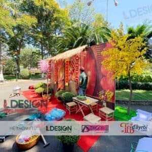 Thi công trang trí tết tại Hồ Chí Minh