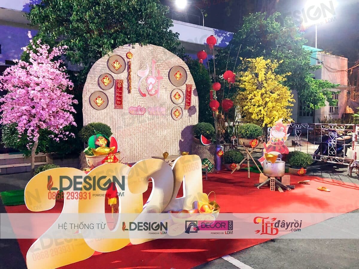 Báo giá tiểu cảnh tết 2025