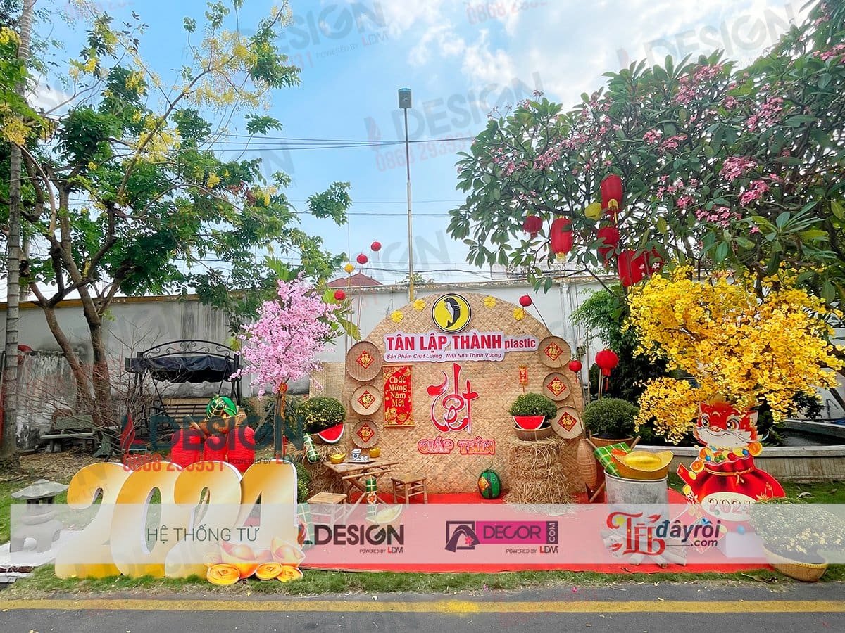 Catalog trang trí tết 2025