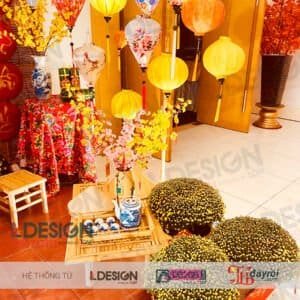 Thiết kế trang trí tết tại Trảng Bàng-Tây Ninh