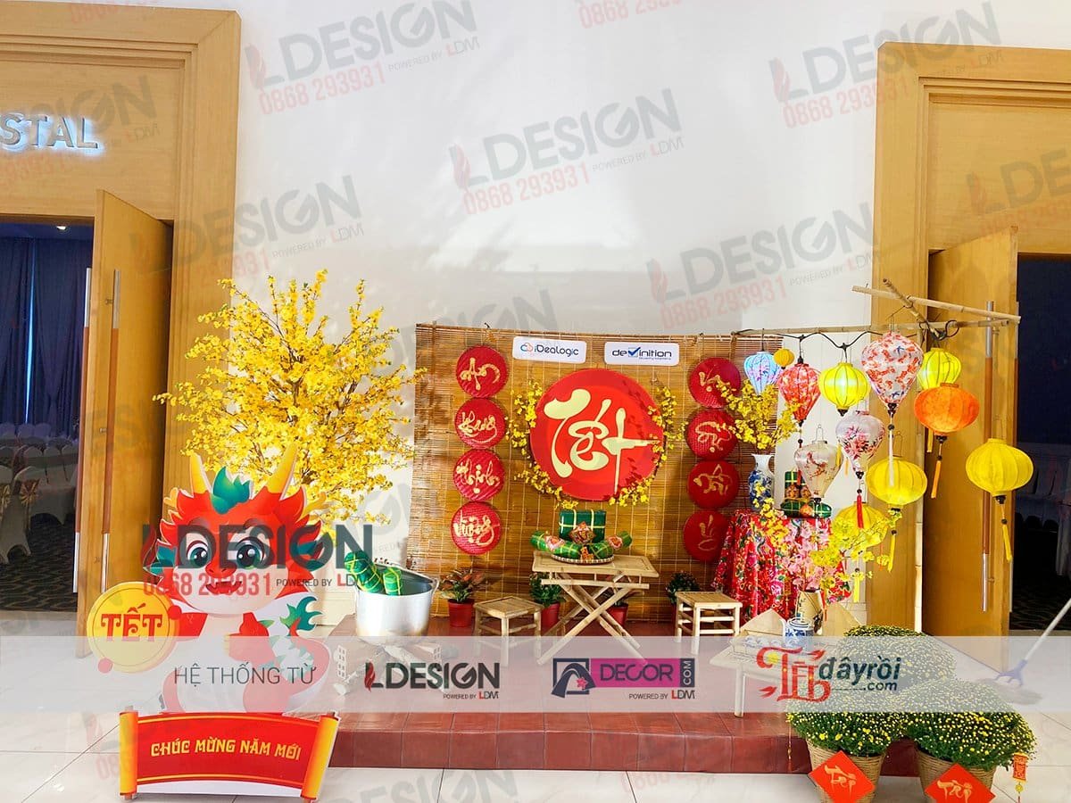 Bùng Nổ Xu Hướng Trang Trí Tết và Sản Phẩm Tre Năm 2025