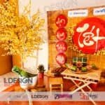 Concept Tiểu Cảnh Tết 2026 – Thiết Kế Không Gian Xuân Độc Bản