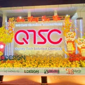 Thiết kế trang trí tết tại Hồ Chí Minh