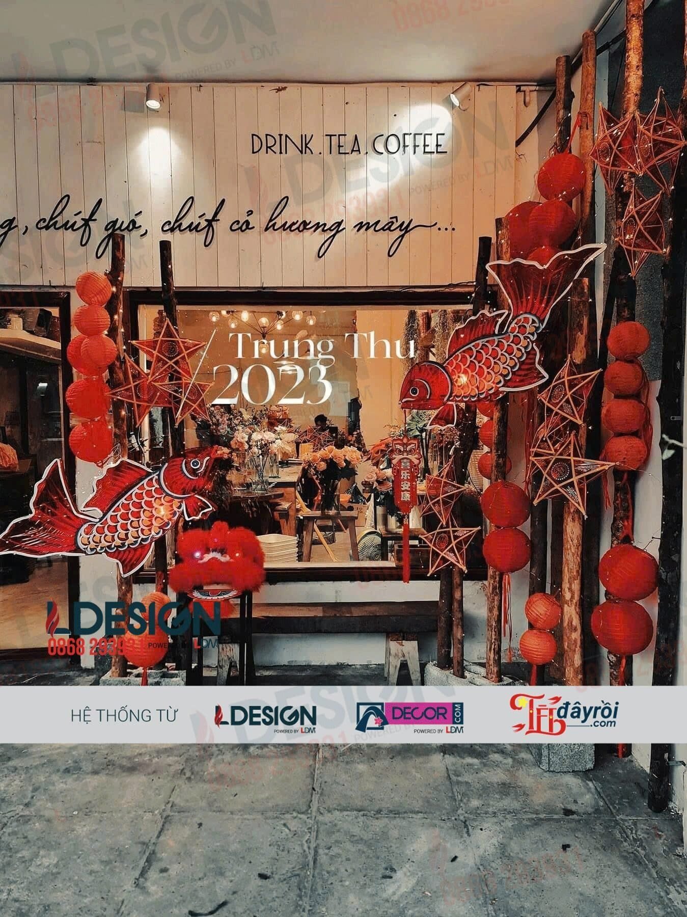 Thi công tiểu cảnh trung thu