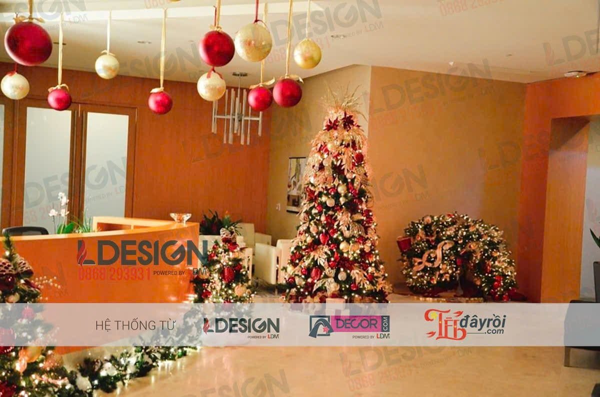 Trang trí giáng sinh tại Hồ Chí Minh