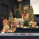 Thi Công Trang Trí Noel Ngoài Trời – Cây Thông LED