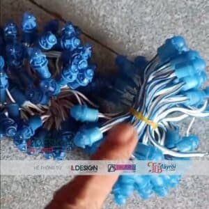 Đèn Led đúc ngoài trời quấn cây