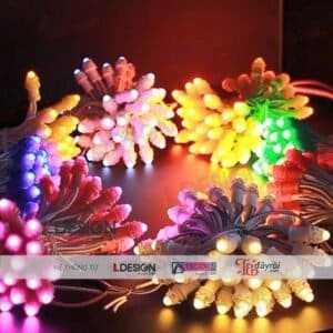 Đèn Led đúc ngoài trời quấn cây