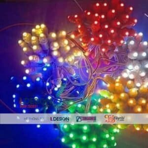 Đèn Led đúc ngoài trời quấn cây
