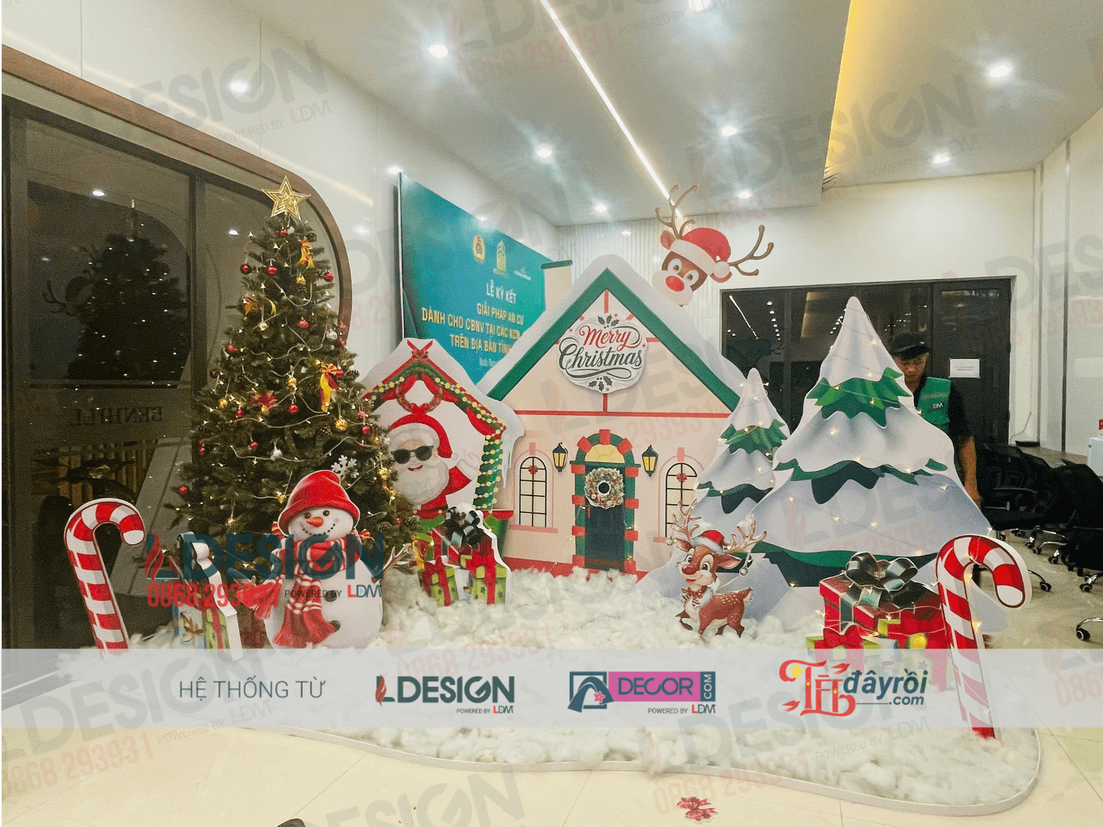 Dịch Vụ Trang Trí Noel Trọn Gói – Thiết Kế & Thi Công Đẳng Cấp