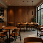 Thiết kế thi công quán cafe: Giải pháp tối ưu không gian, nhận diện và hiệu quả kinh doanh