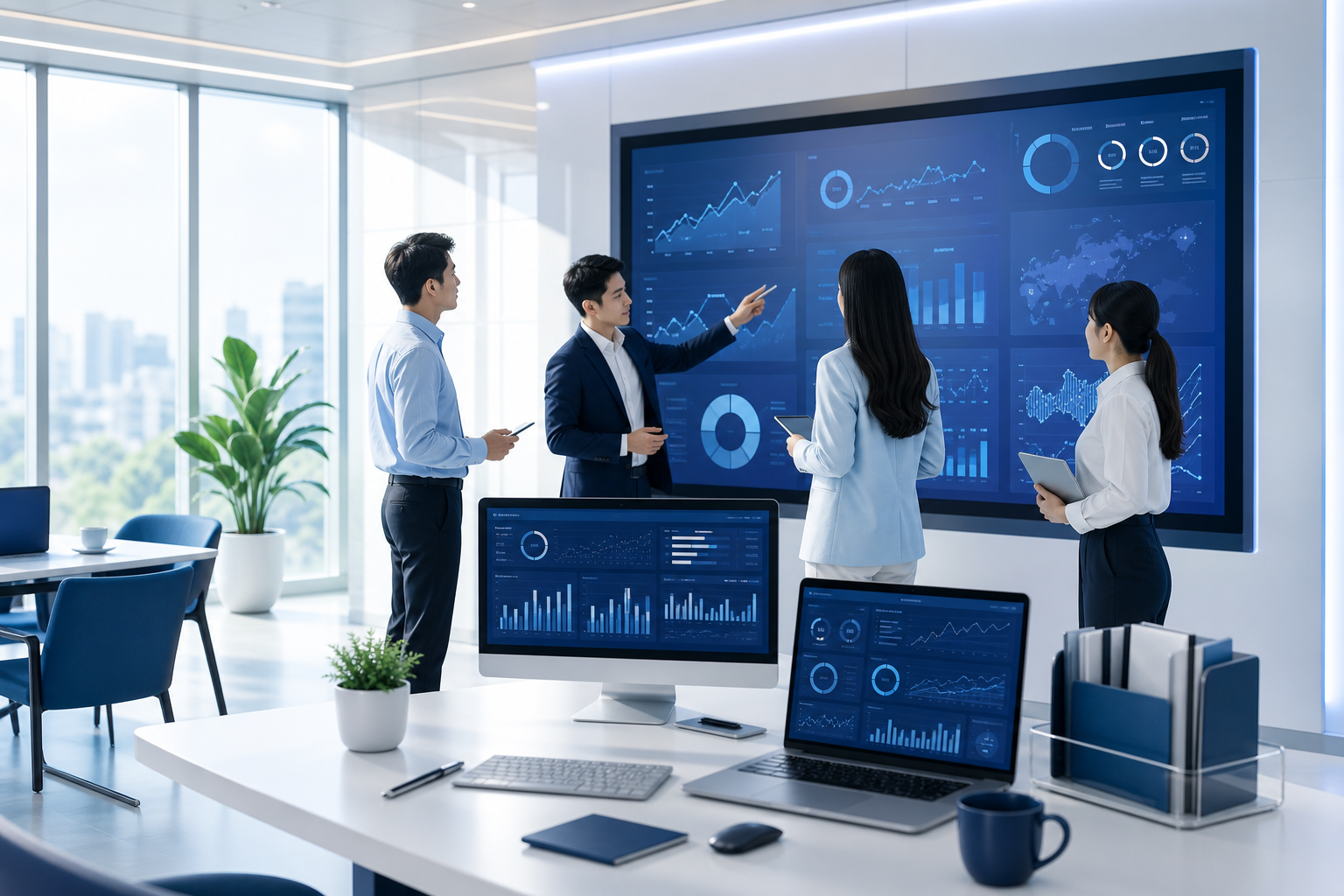 Gia công phần mềm quản lý: Giải pháp tối ưu cho doanh nghiệp muốn số hóa vận hành