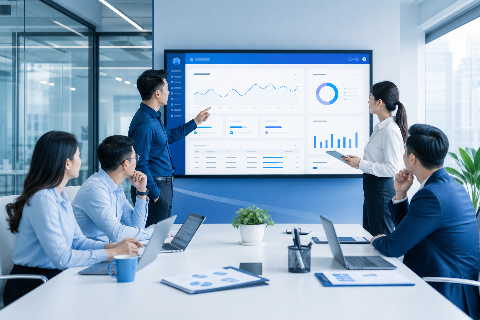 Giải pháp phần mềm quản lý là gì? Cách lựa chọn và triển khai hiệu quả cho doanh nghiệp